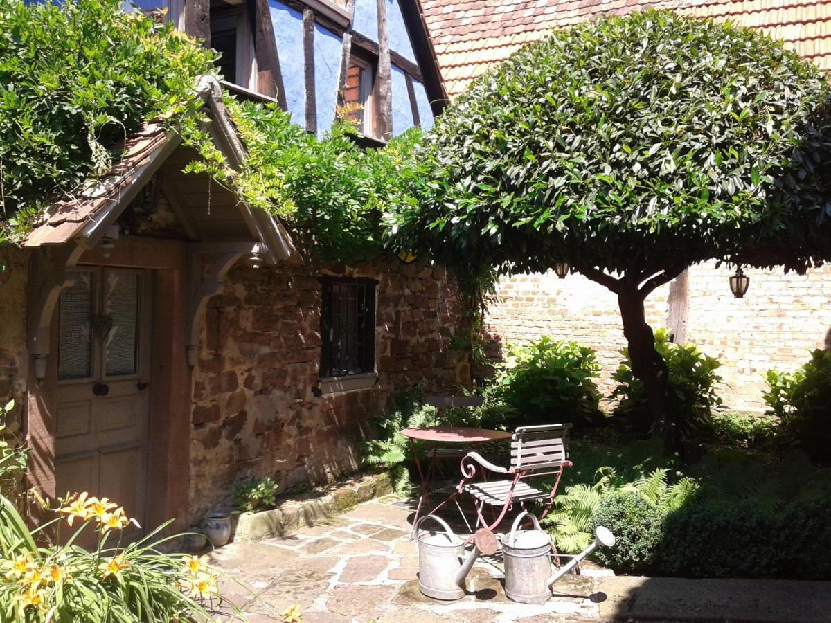 Aux Temps D'Avant Gundershoffen Exterior foto